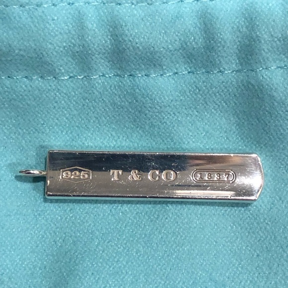 Tiffany & Co. Jewelry - Tiffany & Co Bar Pendant